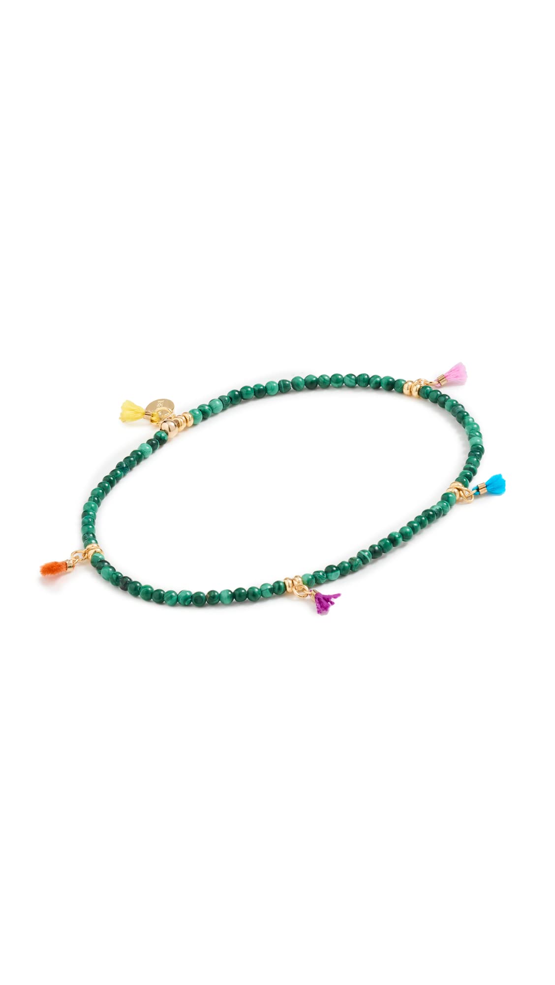 SHASHI Women's Lilu Bracelet Malachite
