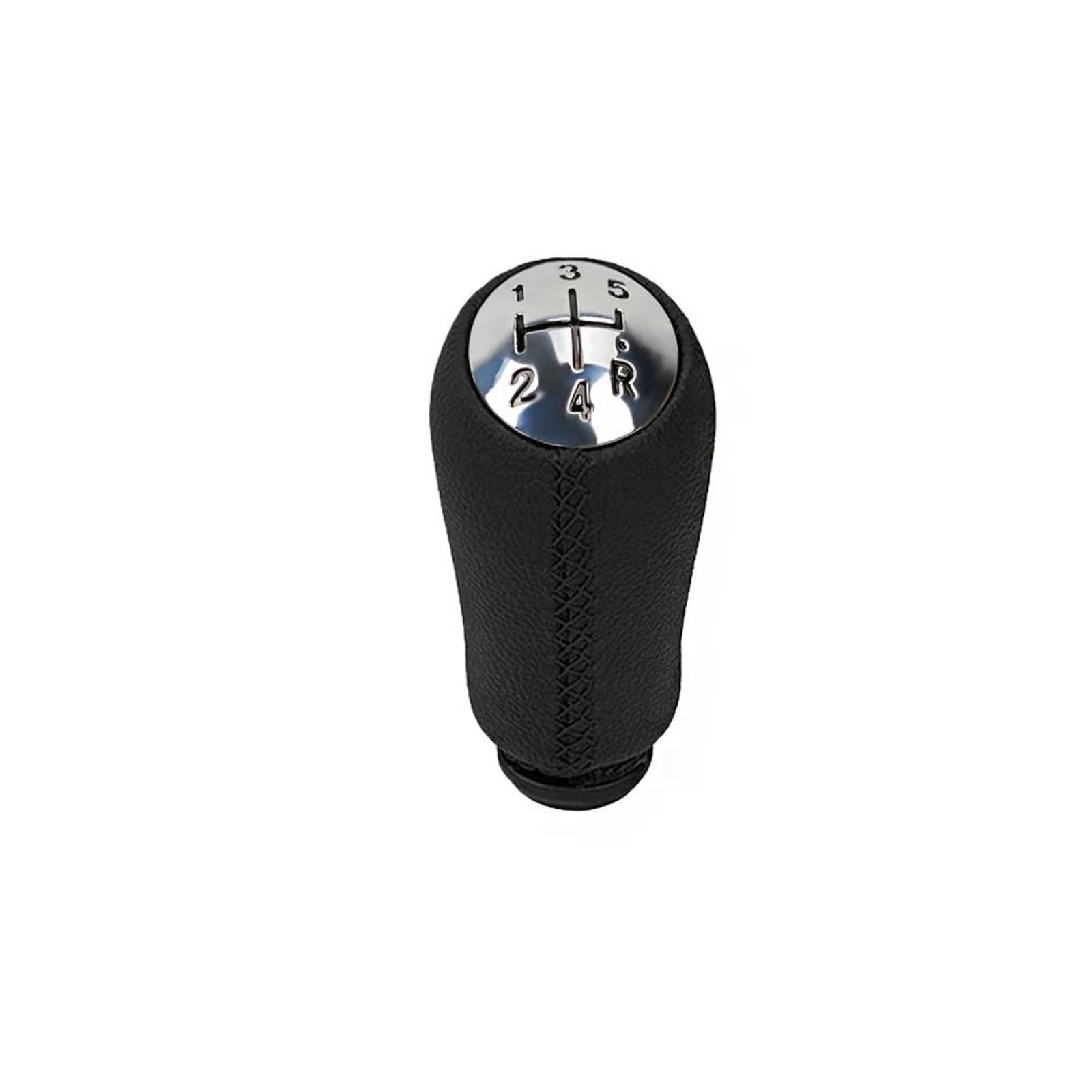 Qmtvfsrh Black Car Gear Shift Knob For Clio Mk3 5 Speed Car Gear Shift Knob