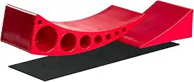 Andersen Hitches Nivelador Camper 3604 + tapete de borracha | Nivelamento fácil de acionar | Menos de 5 minutos para nivelar sua campista, trailer, trailer, trailer, motorhome | Mais rápido, mais fácil do que blocos de nivelamento RV