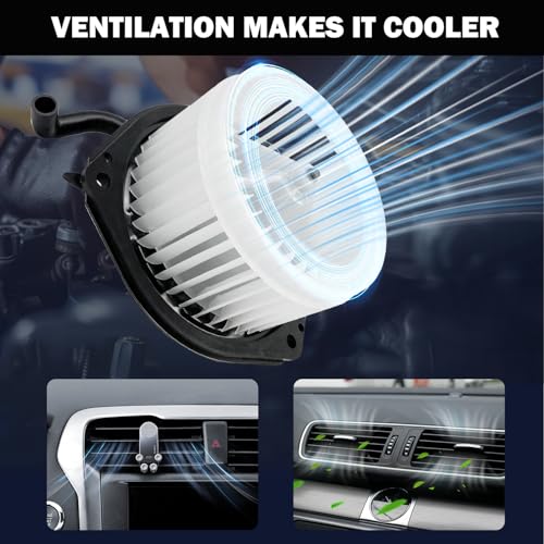 Image of 700160 AC Heater Blower Motor Fan Assembly Fit for Pontiac Vibe 2003 2004 2005 2006 2007 2008 88973567