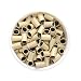 YESURPRISE 1000pcs Copper Micro Link Tubes Rings 3.5mm Beads Lined for I Tip Hair Extension Blonde