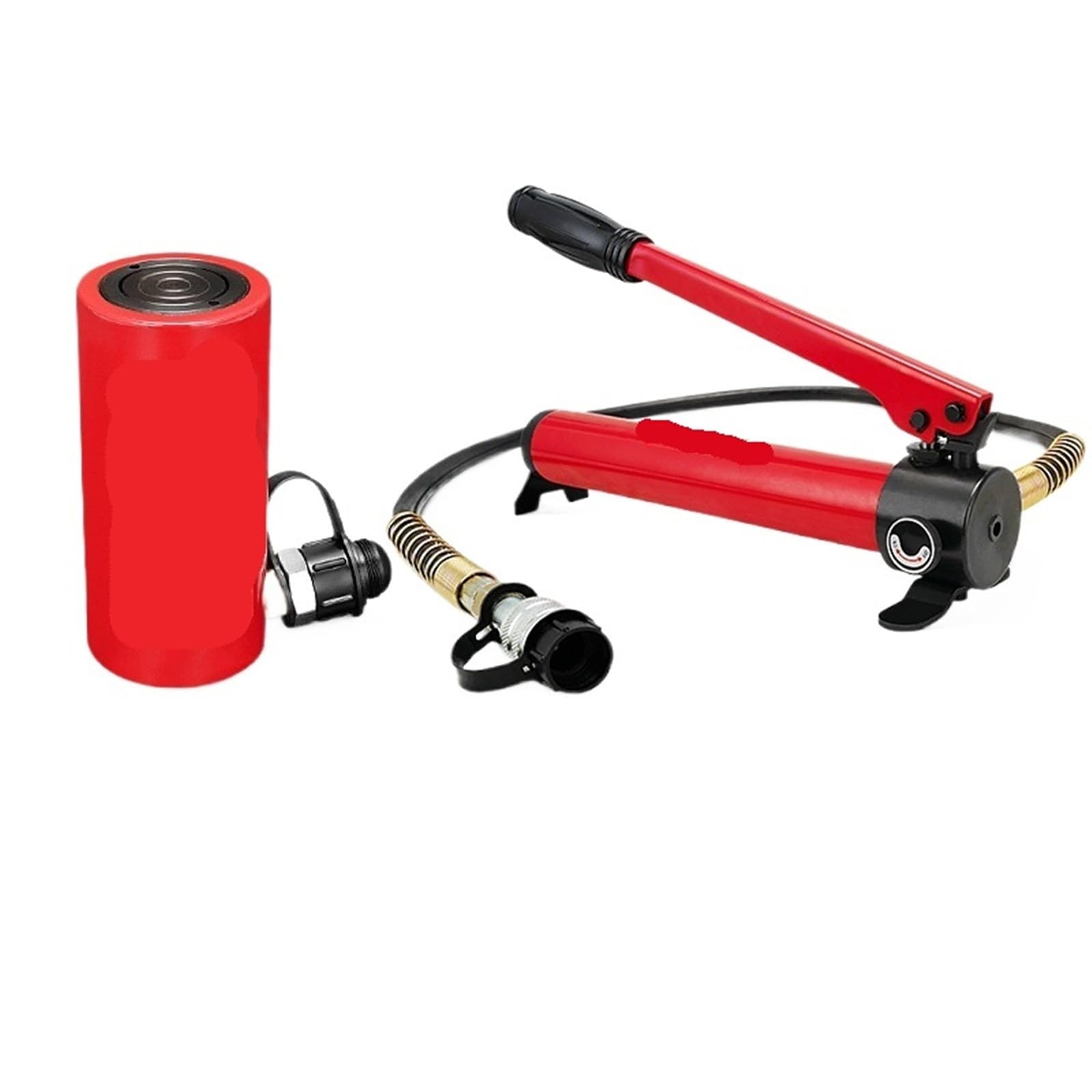 Bqrtvxsd Rc-10100 With Cp-180 Compatible For Long Stroke Hydraulic Jack Cylinder Rc-10100, Matching Cp-18 Manual Hydraulic Pump Assembly Tool(Rc-10100 With Cp-180)
