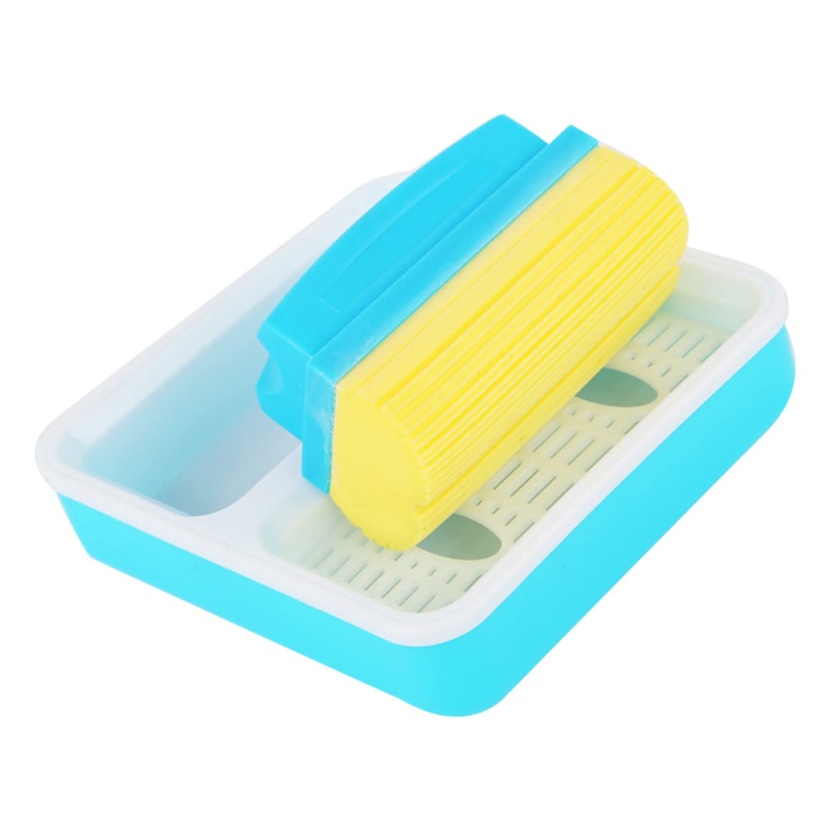 BCOATH Chalk Cleaning Eraser Whiteboard Eraser Compact Plate Wipe Box Quality
