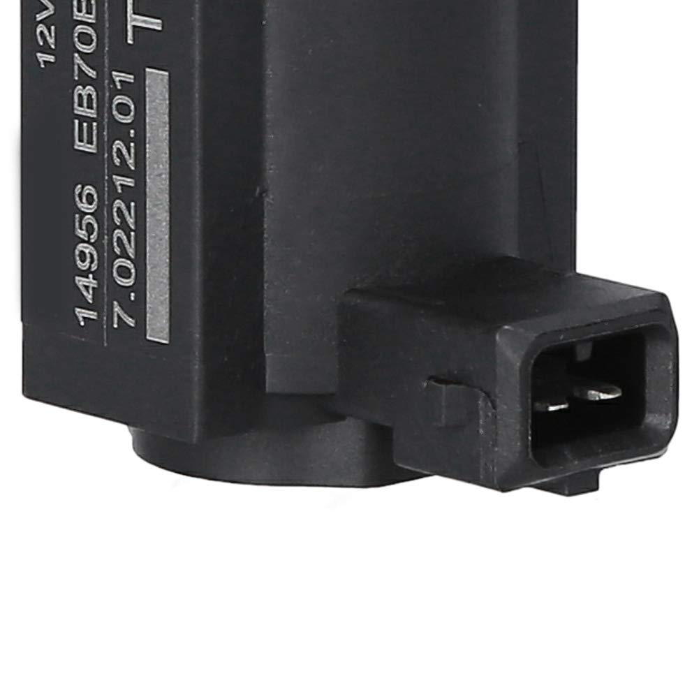Solenoide Turbo Boost, Valvola di Controllo Solenoide Pressione Turbo Vuoto Pneumatico Elettrico 14956-EB70B 14956-EB30A 14956-EB300 per NP300 Navara D40 2.5 DCi