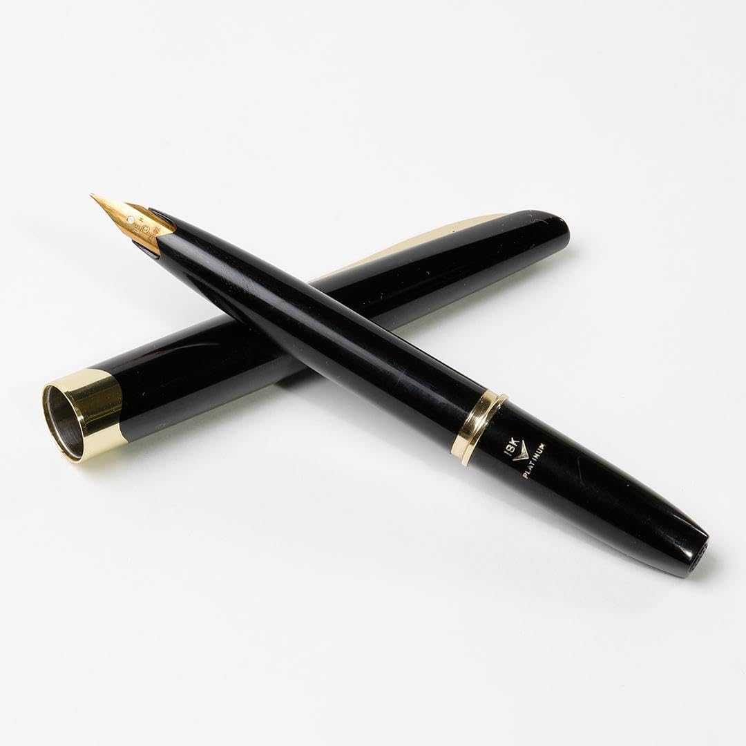 プラチナ万年筆 ポケット18K 細軟 60年代 PLATINUM ポケット18金細軟