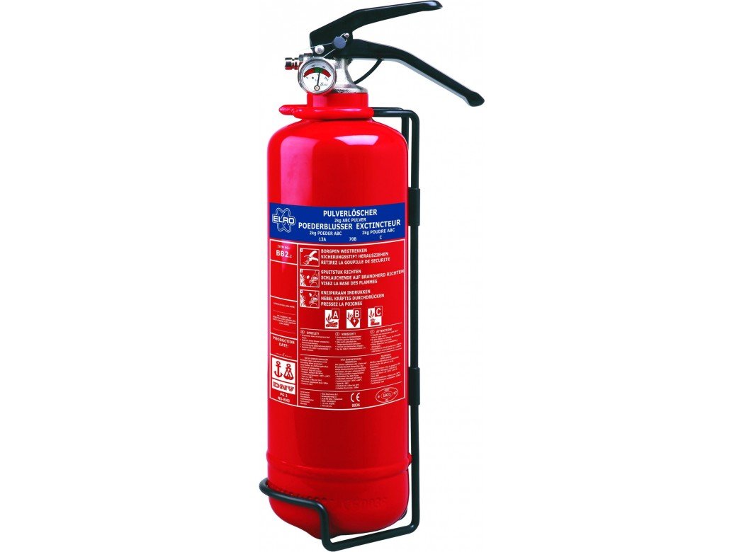Elro BB2E - Extintor 2 kg