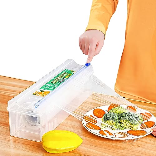 SYXLS Dispensador Cortador de Film Transparente