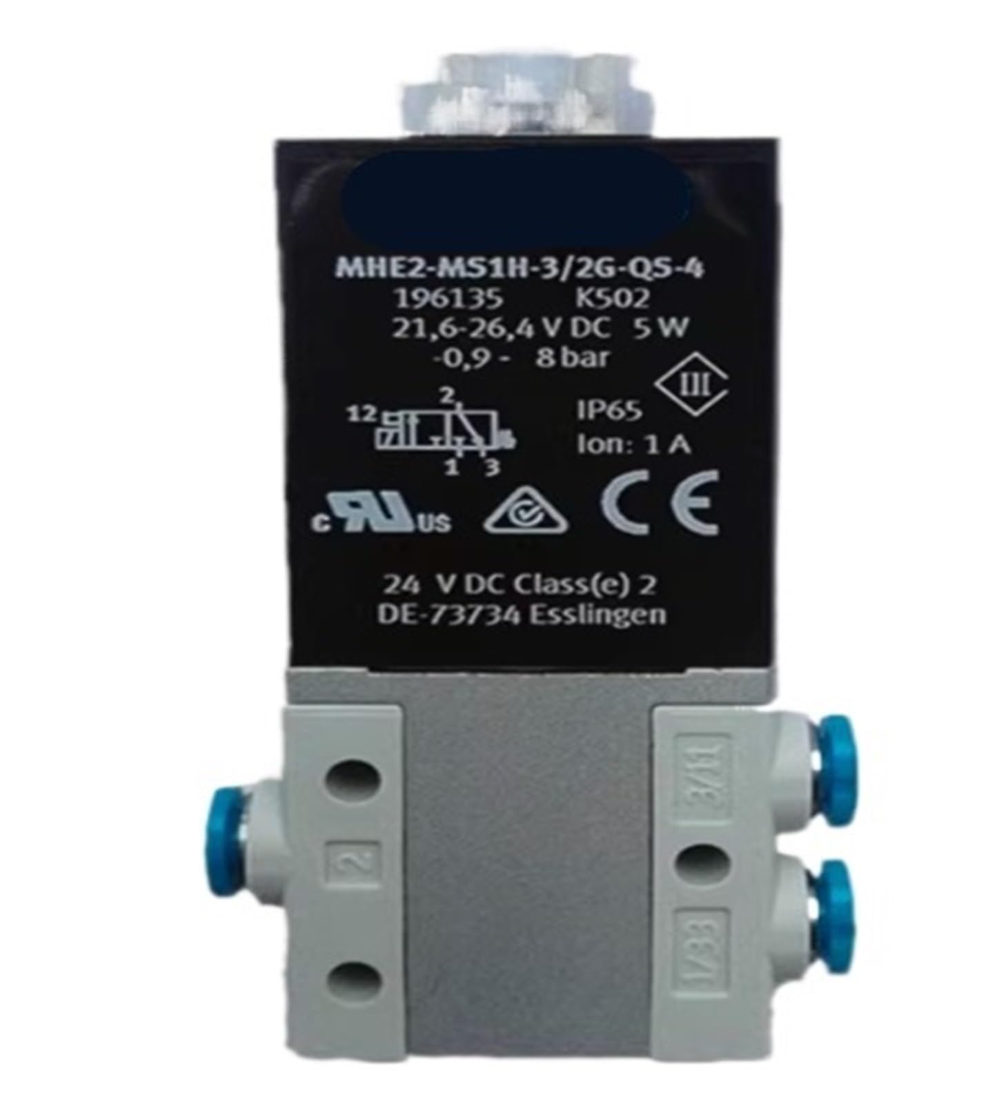 Électrovannes MHE2-M1H-3/2G-QS-4 196134 pour automatiser vos lignes de tri