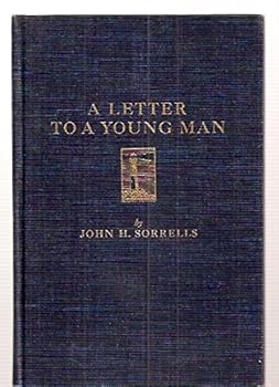 Hardcover A Letter to a Young Man Book
