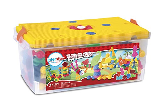 Interstar Animales (100 Piezas)