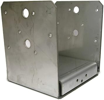 Decking Post Base 316 Stainless Steel 4x4 PAU44 ABU44 Post Anchor for Deck Qty 5