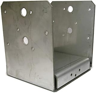 Decking Post Base 316 Stainless Steel 4x4 PAU44 ABU44 Post Anchor for Deck Qty 1