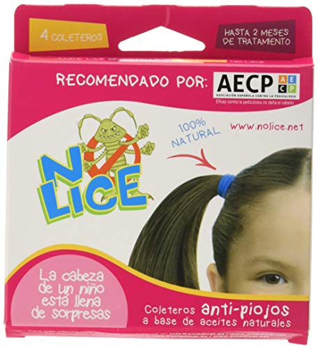 No-Lice Coleteros Anti-Piojos 120 g