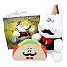 Sparkle Toots The Rich Tooting Unicorn Box Set - Includes Talking Unicorn Plush, Exclusive Talking Taco Plush & Coloring Book - Unique Gag Gift, Funny for All Ages