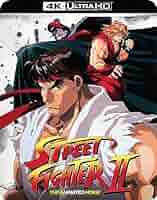 Amazon.com: Street Fighter II The Animated Movie 4K UHD [Blu