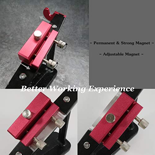 M.sjumpper Archery Fletching Jig Adjustable Feathers Stick Tool With Straight Clamp For Diy Arrows Shafts #TOP4