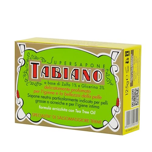 Tabiano Super Jabón con Azufre