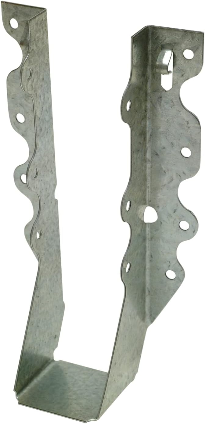 LU28R-18 LU Galvanized Face-Mount Joist Hanger for 2x8 Rough (Pack of 50)