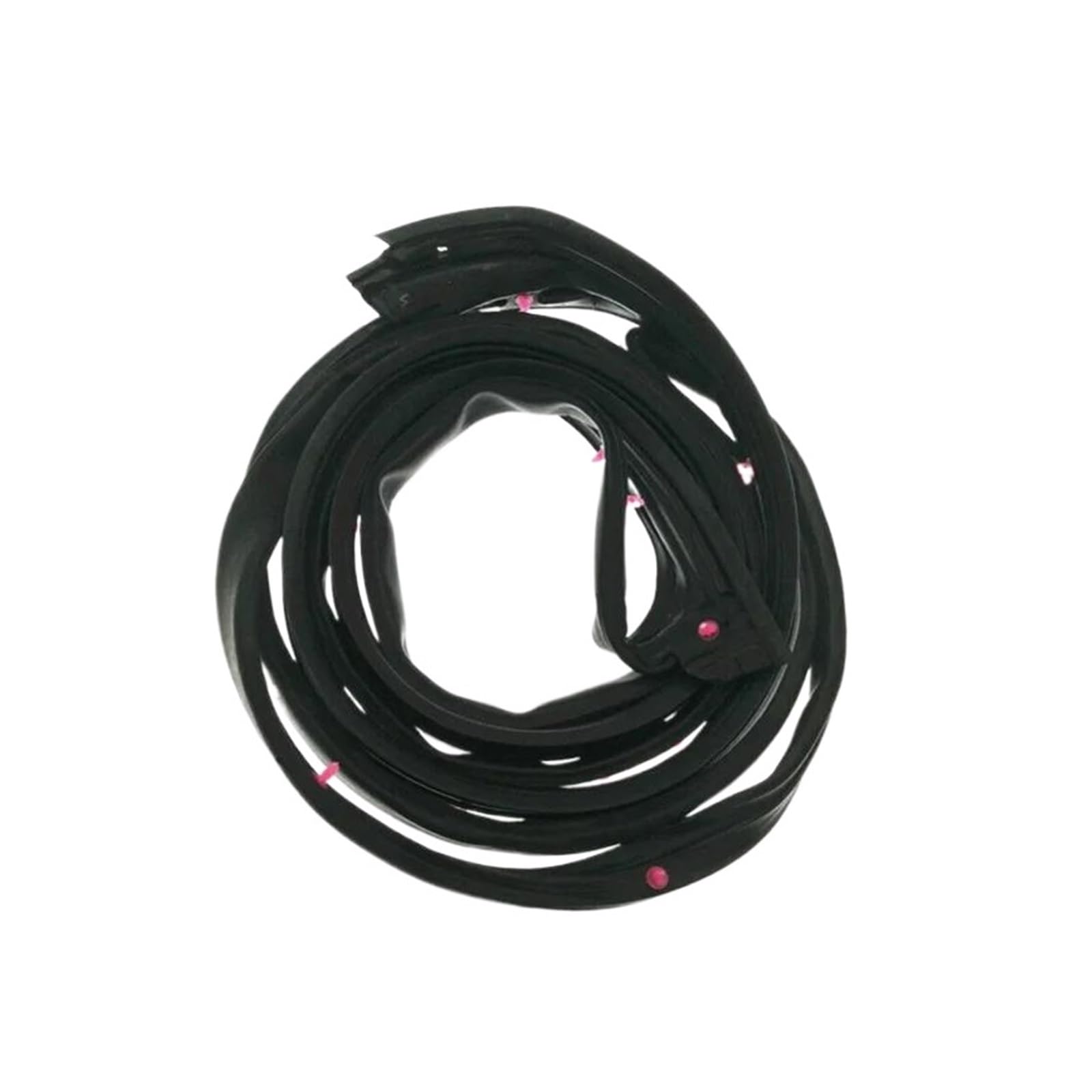 Striscia Tenuta Portiera Guarnizioni Antirumore Portiere Auto Per Accord Sedan 2003-2007 72365-SDA-A01 72825-SDA-A01 Guarnizioni(72365-SDA-A01 4pcs)