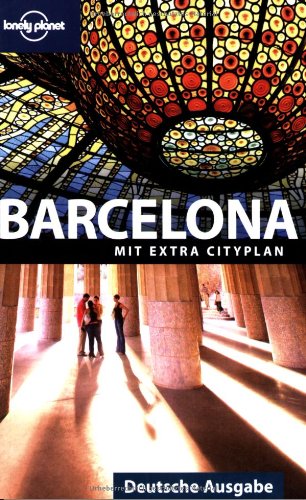 Lonely Planet Reiseführer Barcelona [German] 3829716338 Book Cover