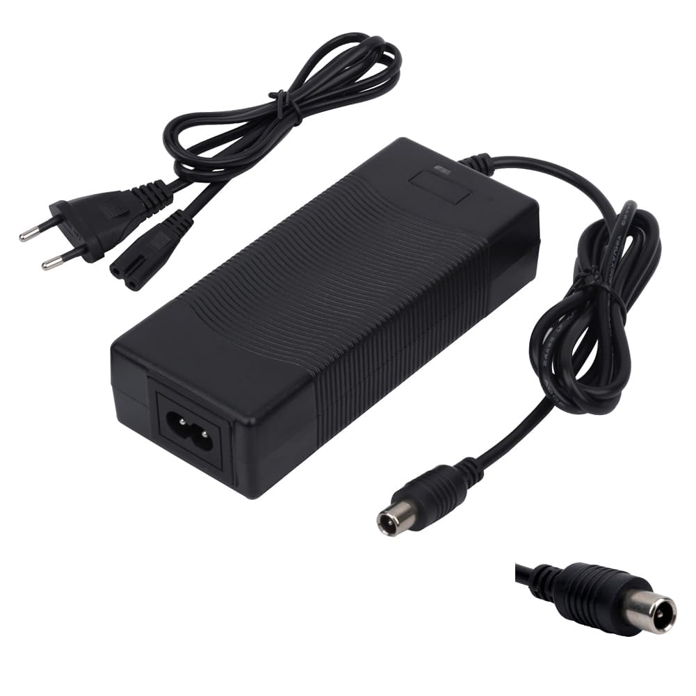Chargeur Universel XUNNIU 42V 2A Pour Trottinette électrique – Compatible Xiaomi M365, Ninebot ES1/ES2/ES4, Prise UE, ABS, LED, Sécurité