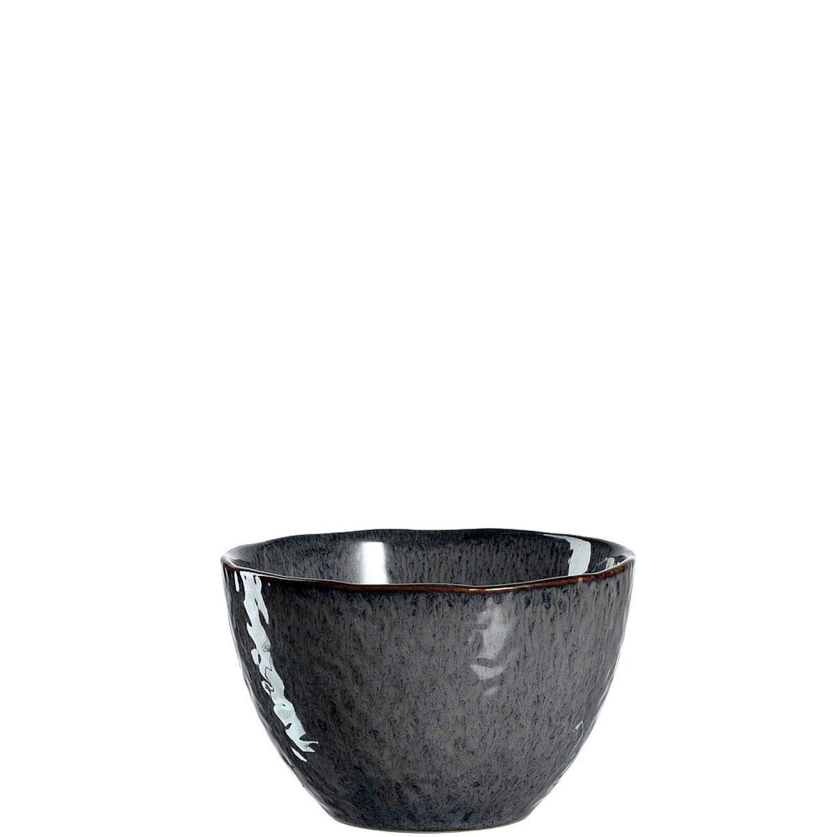 LEONARDO HOME 018561 MATERA zestaw 6 misek, ceramika, antracyt
