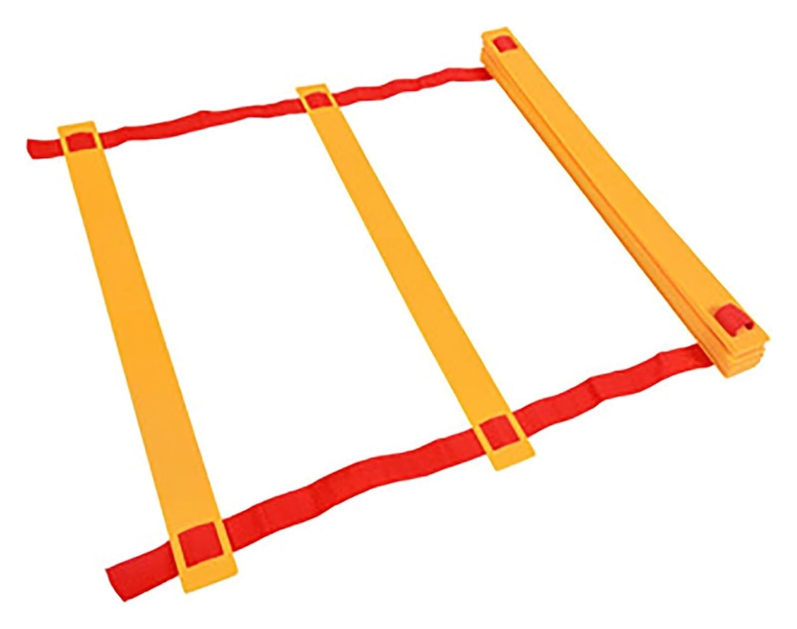 KEuLen Escalera de Agilidad, Escalera de Salto for Entrenamiento de flexibilidad en fútbol, ​​Ideal for Deportes y fútbol.(5M)