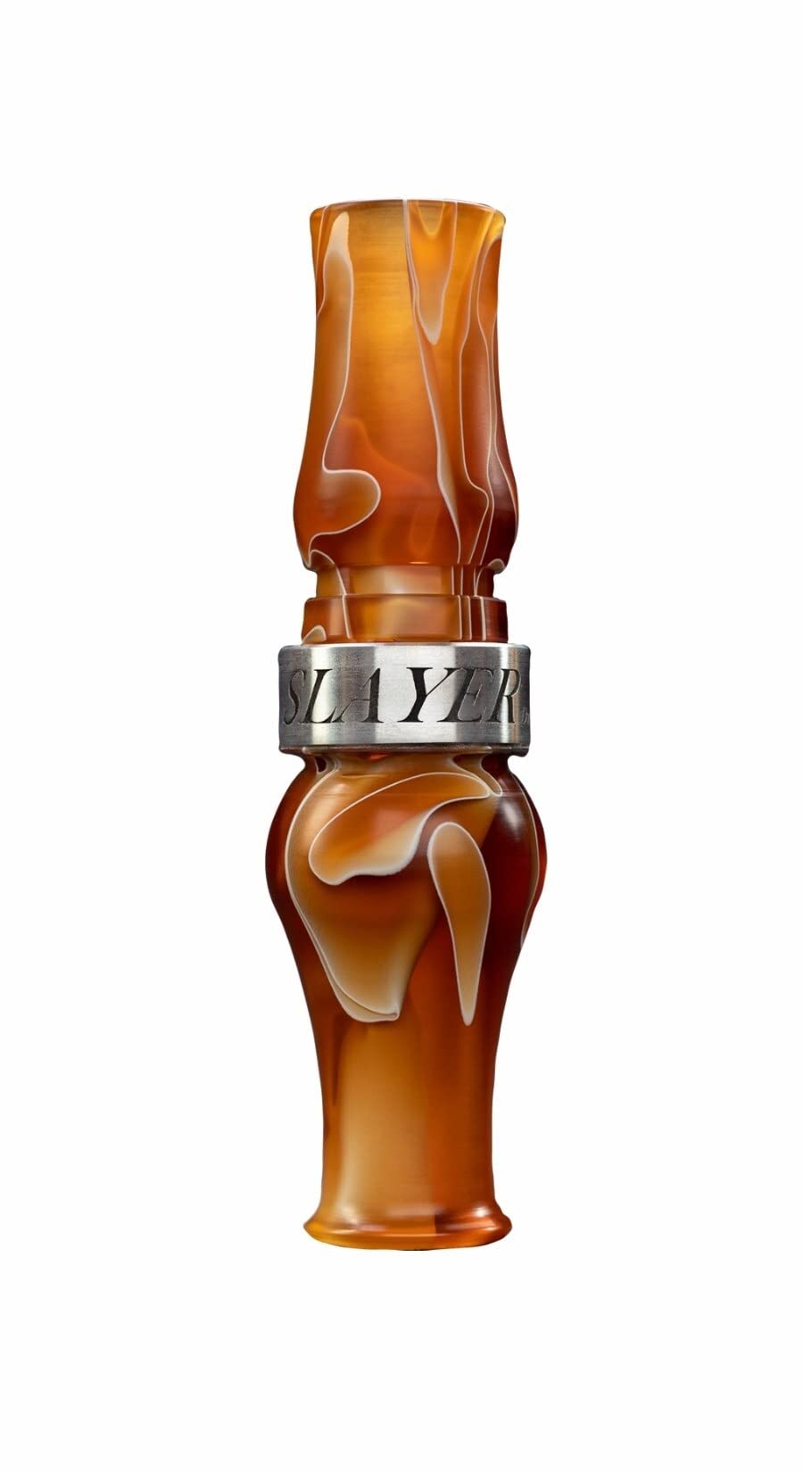Tar Belly Slayer Goose Call | Realistic Clucks, Yodels and Murmurs Sound | Goose Call for Hunting Geese | Beginner Friendly &amp; Expert Approved | Goose Hunting Call | Bar Belly Brown