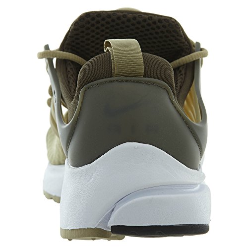 Nike Men's Air Presto Essential Neutral Olive/Cargo Khaki Ankle-High Mesh Basketball - 8M3
