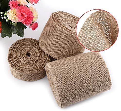 Rotoli di Nastro di Iuta, in Tessuto di Iuta