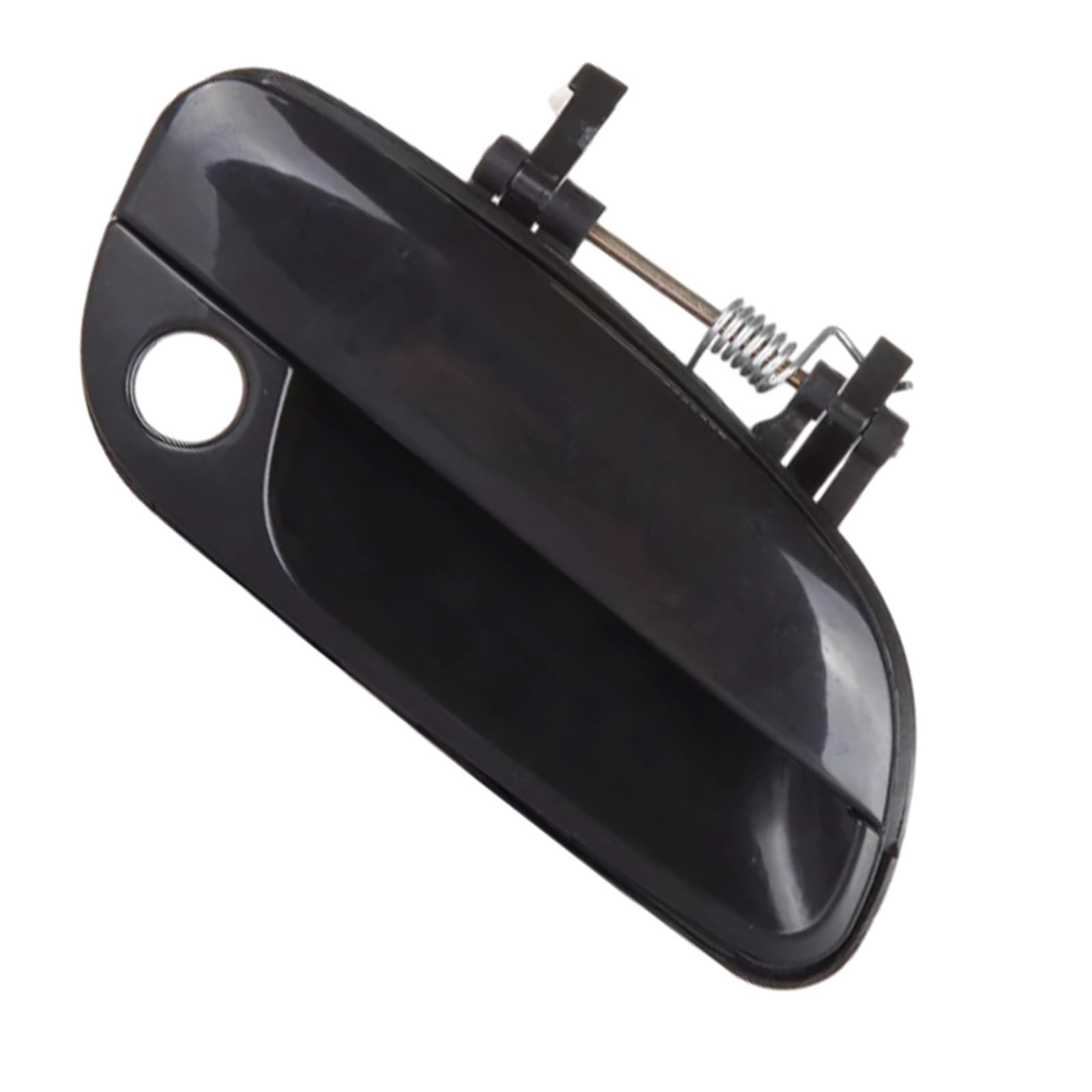Xdworuw for Hyundai for Elantra 2001 2002 2003 2004 2005 2006 82650-2D000 82660-2D000 Exterior Outer Door Handle Front Rear Left Right Door Handle Exterior Cover(Front Right)