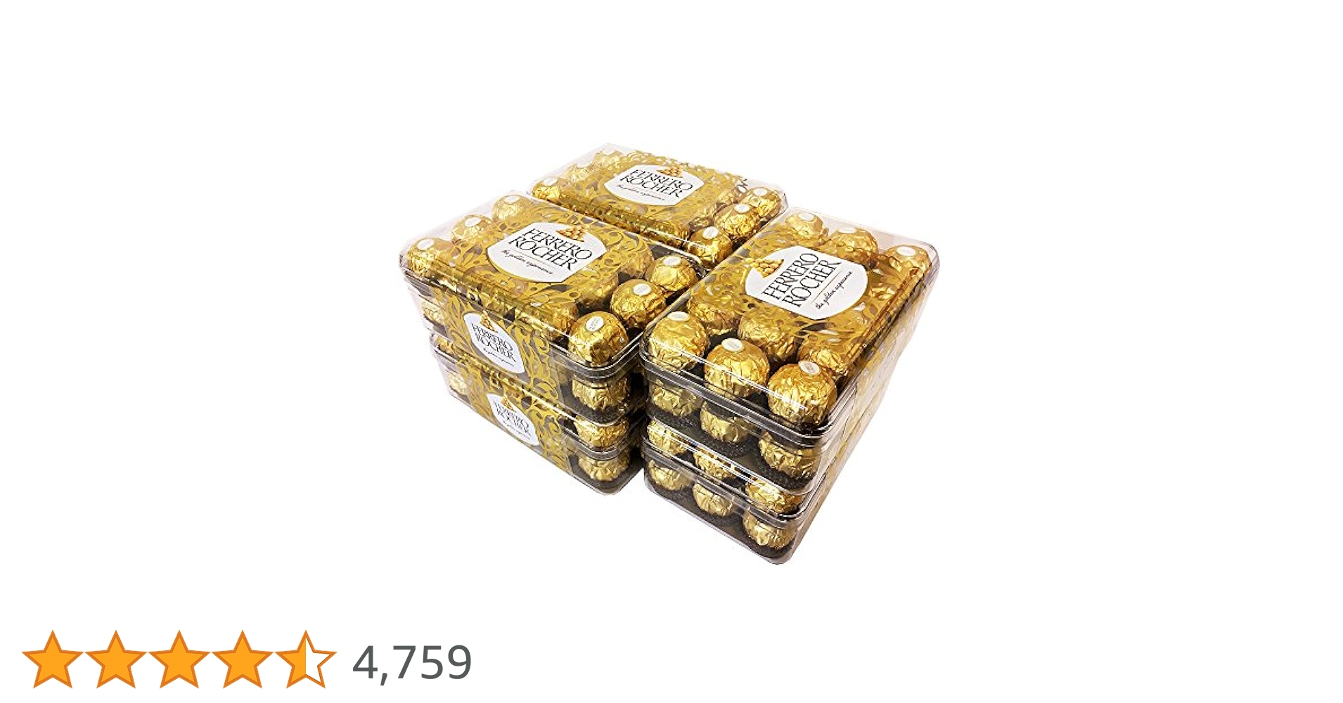 Amazon | フェレロ ロシェ(FERRERO ROCHER) T-30 チョコレート