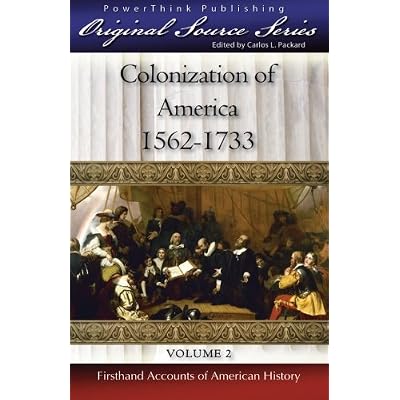 Colonization of America: 1562 - 1733