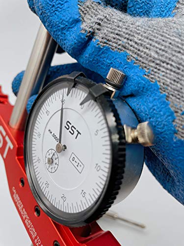Sst Mill & Lathe Tramming System The Highest Quality And Precise Tramming Tool, Includes Two 1 Inch .0005” Gradation Dial Indicators, Constructed Of 6061 Aluminum With A Protective Anodized Finish #TOP1