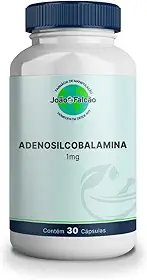 Adenosilcobalamina (Vitamina B12) 1Mg - 30 Cápsulas