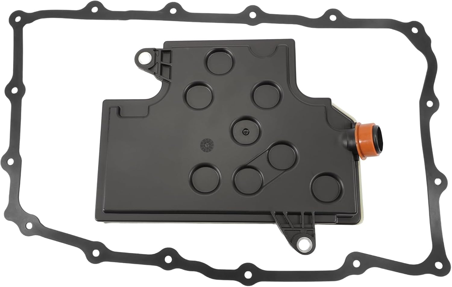 10L60 10L80 10L90 Transmission Filter with Gasket for Sierra 1500/AT4, Yukon | Silverado 1500 Tahoe Suburban | Escalade CT4 CT5 CT6, Replaces 24294355 24297886