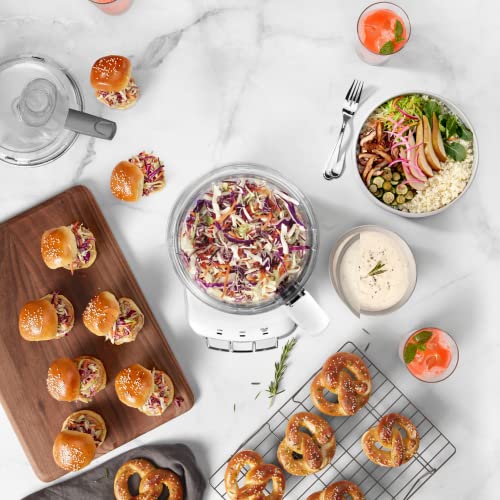 Cuisinart Fp-110 Core Custom 10-Cup Multifunctional Food Processor, White And Stainless #TOP3