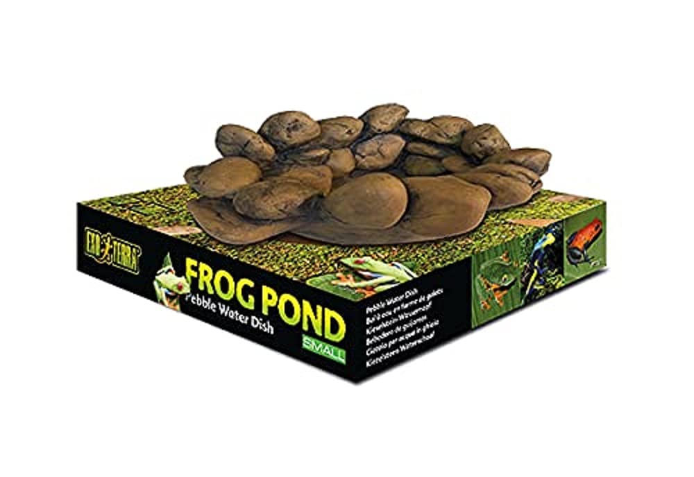 ET Frog Pond Small Pebble Water Dish