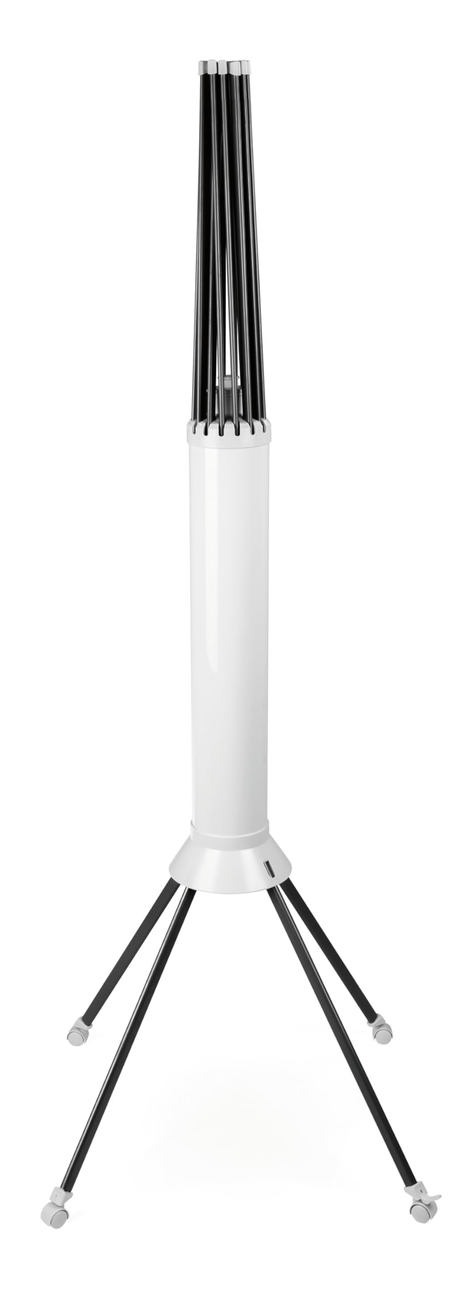 EASYmaxx - Tendedero de Ropa abatible 800 – Plegable, de Montaje Variable con 16 Brazos | Tendedero con Sistema | Individualmente Adaptable al Espacio y cantidad de Ropa | Ahorra Espacio y es Estable