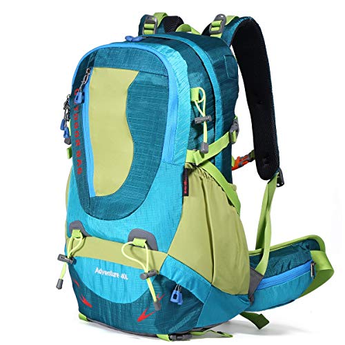 Product Image of the KL928 Hiking Backpack Waterproof Outdoor Internal Frame Backpacks for Men and Women Travel Camping Climbing (DV2003-Blue)