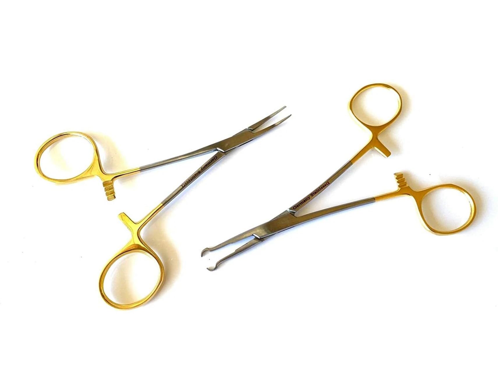 Zikimed Collin Tissue Serrated Jaws Medical Forceps 5.5