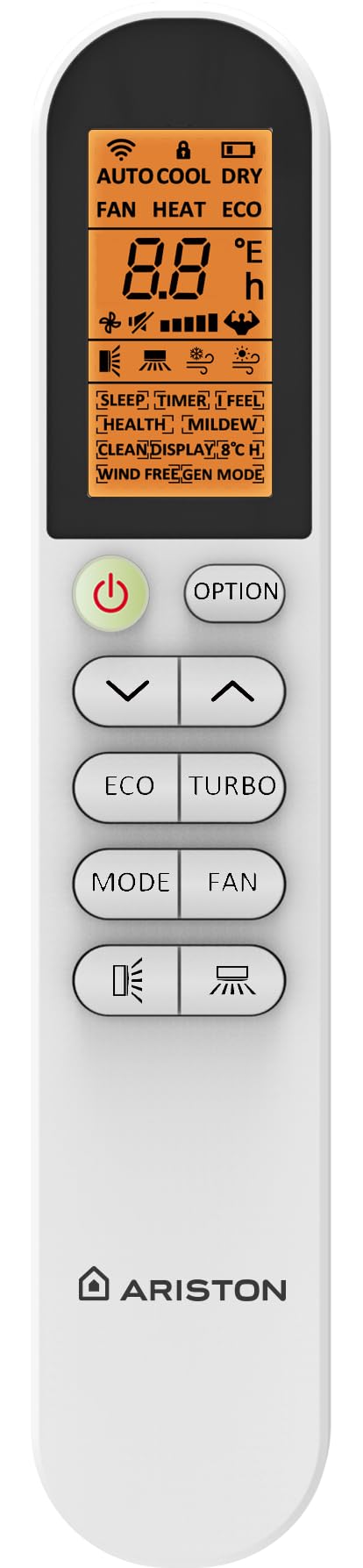 Ariston 4213133 AERES 9000 BTU Climatizzatore Monosplit WI-FI Ready [Classe di efficienza energetica A++]