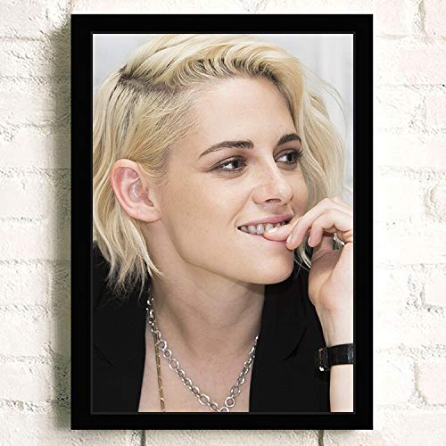 Mehrfarbige Kunst Malerei Schauspielerin Film HD Star Wandmaler Dekoration Leinwand Ölgemälde Kunst Nordische Dekoration Cafe Poster Home Retro