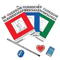 Die Russische Klavierschule Band 1 2 und 3 SIK2353 + 2354 + 2379