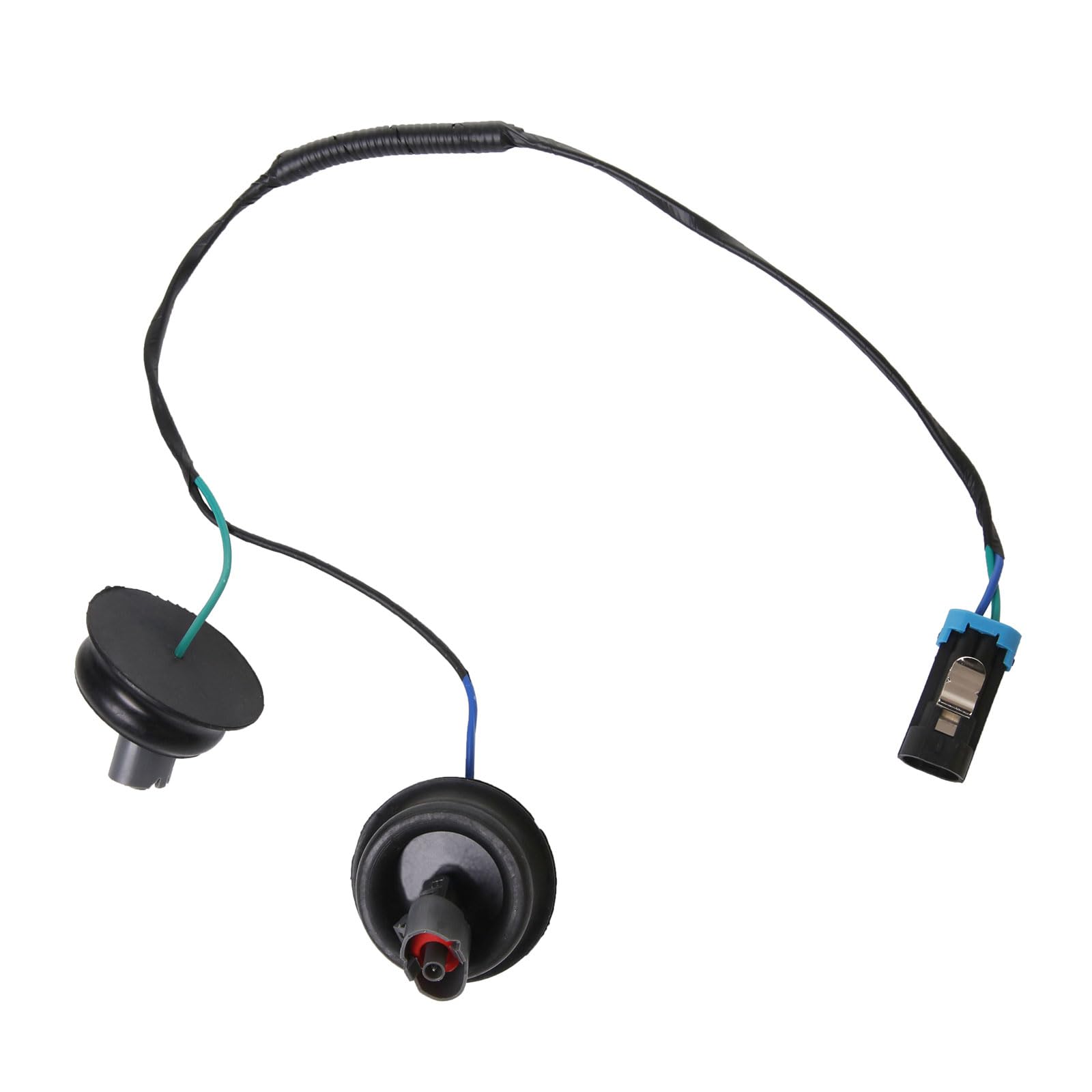 Ignition Dual Knock Sensor Connectors with Wire Harness Kit - 12601822, 917-033 - Fits Chevy, GMC & Cadillac - Suburban,Silverado,Tahoe,Sierra,Yukon, Avalanche,4.8,5.3,6.0 - Engine Detonation Sensor