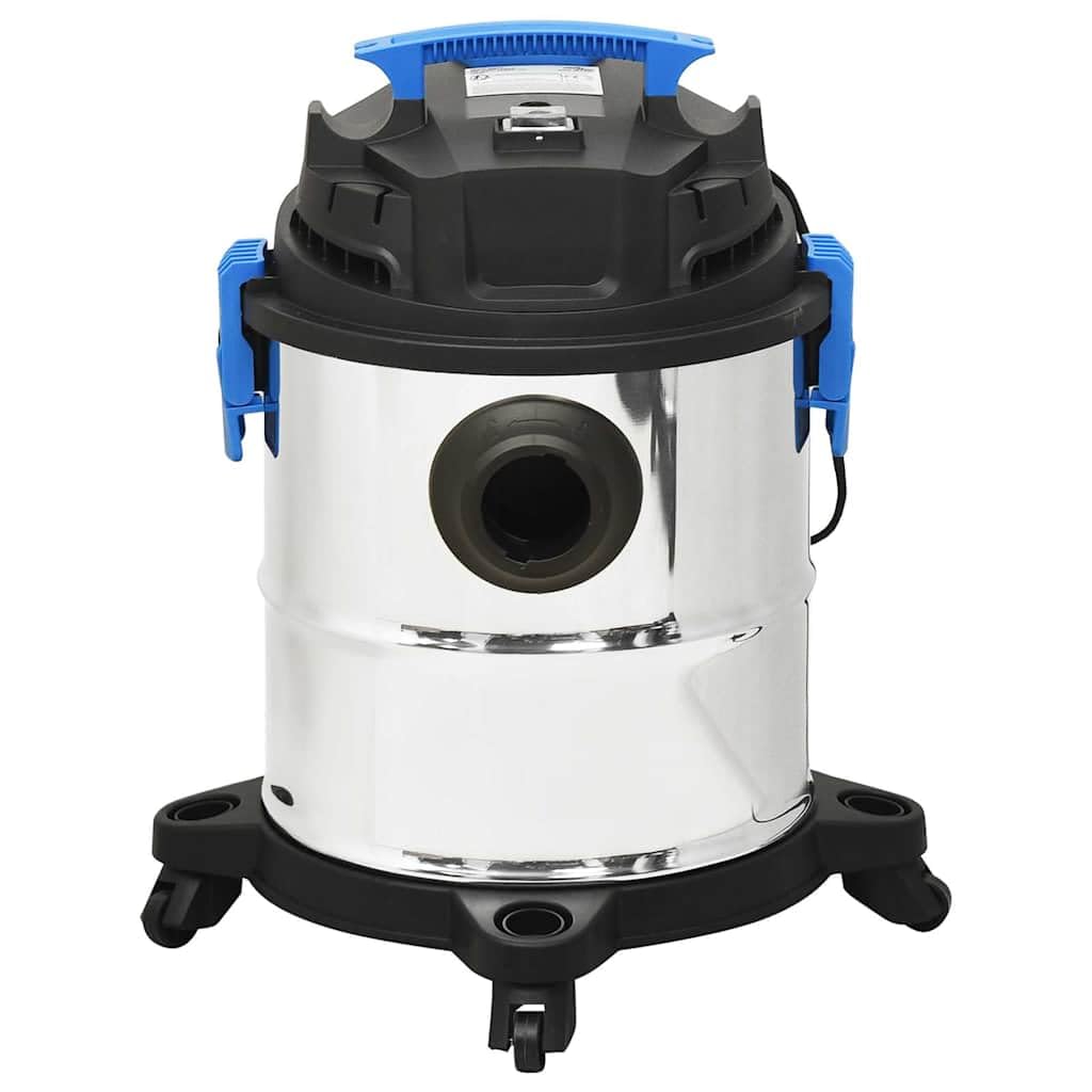 Odkurzacz na mokro i sucho, 1200 W, 20 l, stal nierdzewna