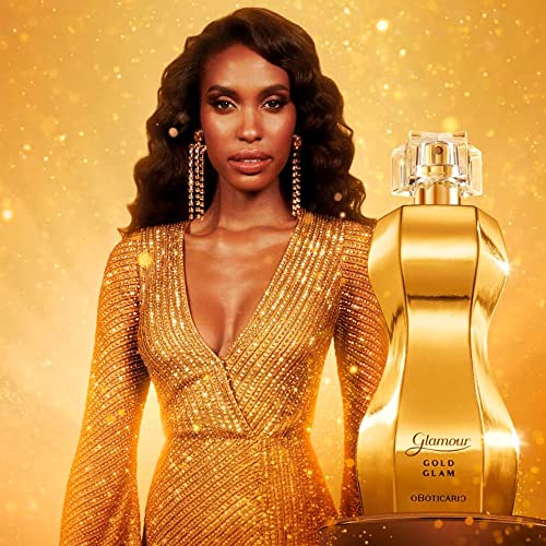 Perfume Feminino Glamour Gold Glam O Boticário 75ml 6 518exyT+eoL
