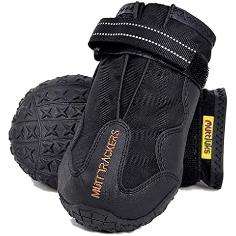 Muttluks Mutt Trackers Hundeschuhe,Warme Cover