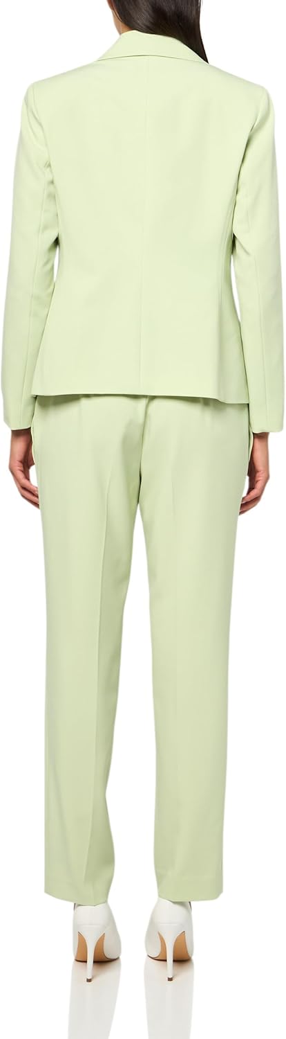 Le Suit Women's Le Suit One Button Blazer & Pant