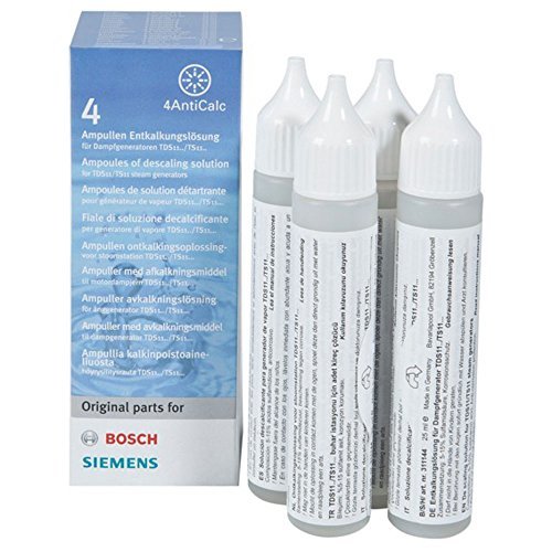 Buy Bosch Iron & Steam Station Anticalc Descaler Bottles TDS11, TS11